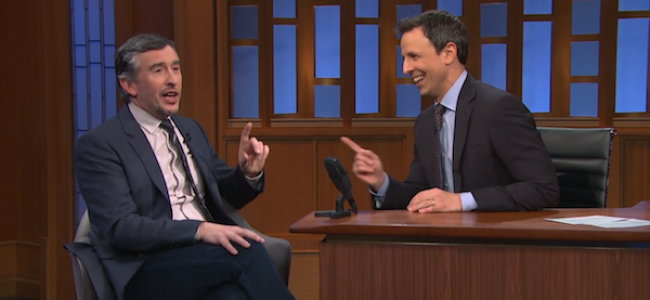 Video Licks: Steve Coogan Talks ‘Alan Partridge’ on Late Night with Seth