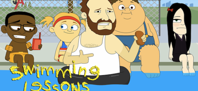 Video Licks: ‘Swimming Lessons’ is a Stroke of Laughter