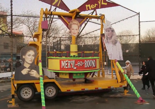 Video Licks: Watch the ‘Billy on the Street’ MERYL-GO-ROUND Game NOW!