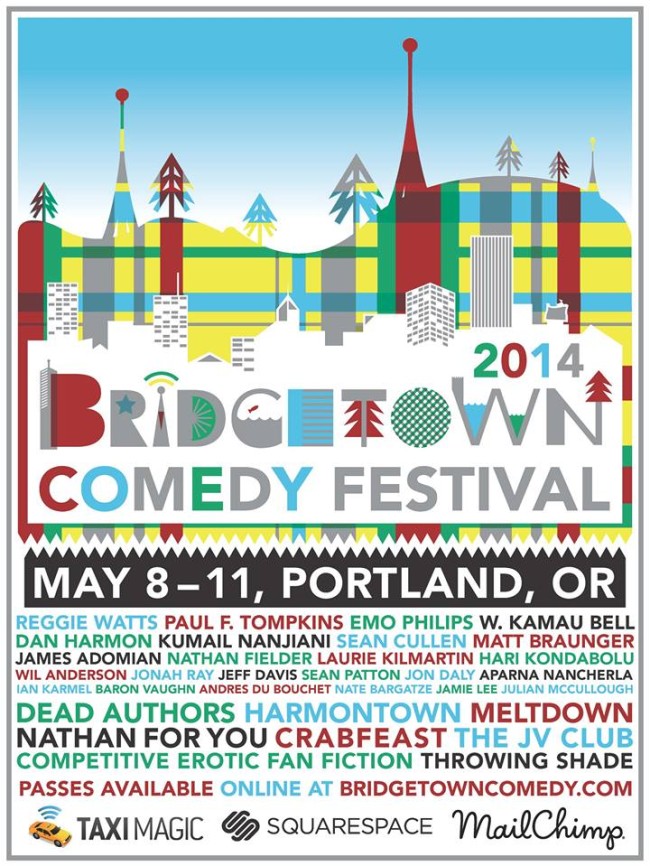 Layers:  Read Our Bridgetown Comedy Festival “Just for You” HOT SHOW PICKS