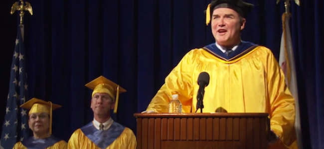Video Licks: Norm Macdonald is the Latest Celeb to Give a Commencement Address