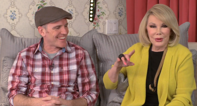 Video Licks: Watch Greg Fitzimmons Get ‘In Bed With Joan’ and Love It
