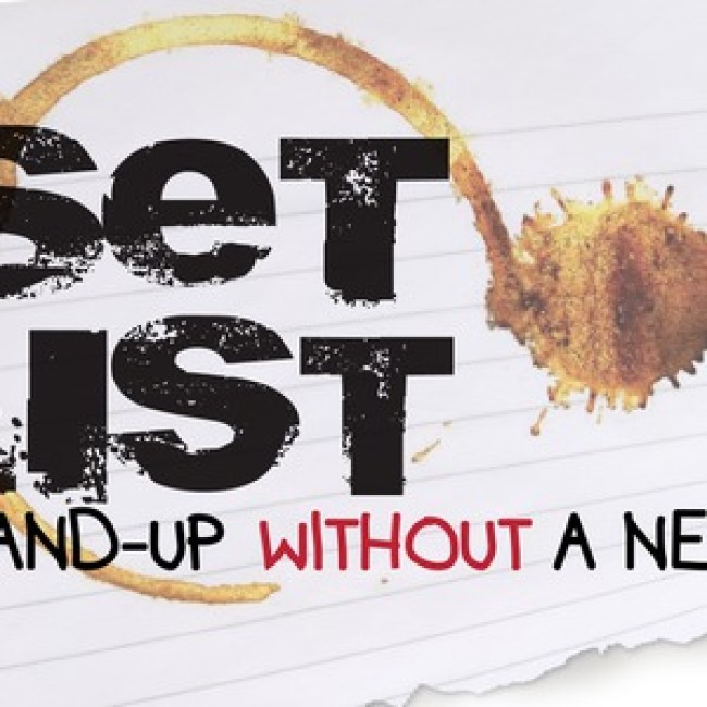 Quick Dish: Tomorrow Elevate Your Weekend with Some SET LIST at NerdMelt