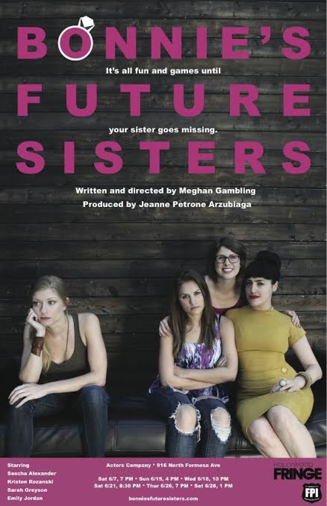 Icing: Meghan Gambling Talks to Comedy Cake About ‘Bonnie’s Future Sisters’