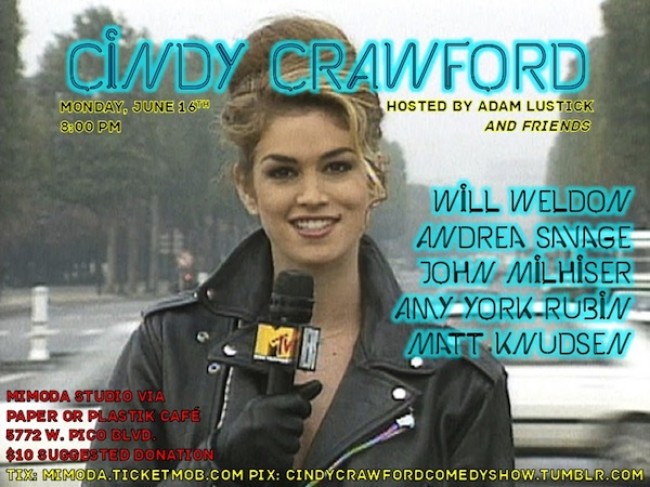 Quick Dish: MONDAY June 16 Stop By MiMoDa Studio for The Cindy Crawford Show