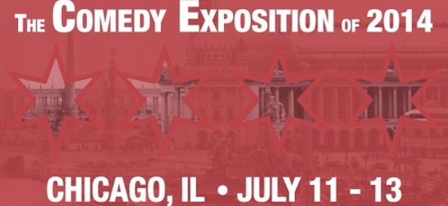 Tasty News: The Comedy Exposition in Chicago is The Place to be This Weekend