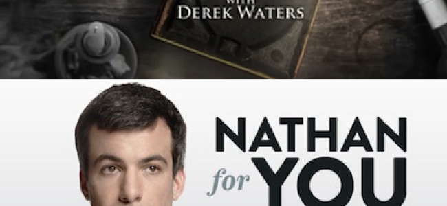 Tasty News: Don’t Miss New Seasons of ‘Drunk History’ & ‘Nathan For You’ TONIGHT!
