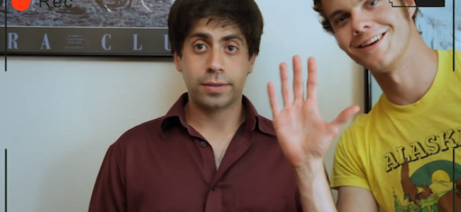 Video Licks: SASQUATCH SKETCH Nails The Hollywood Audition Tape