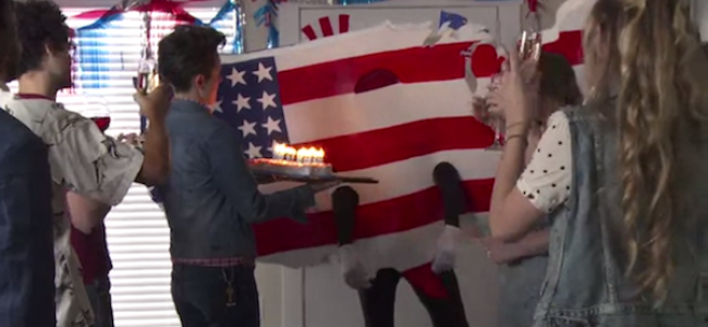 Video Licks: Happy Birthday, America! We Heart You!