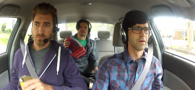 Video Licks: Get Ready for a Road Trip with FLULA and his Pals RHETT & LINK