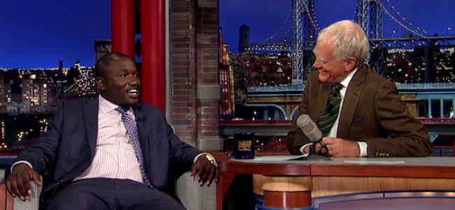 Video Licks: Hannibal Buress Rules the Couch on the ‘Late Show with David Letterman’