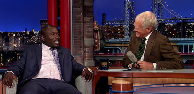 Video Licks: Hannibal Buress Rules the Couch on the ‘Late Show with David Letterman’