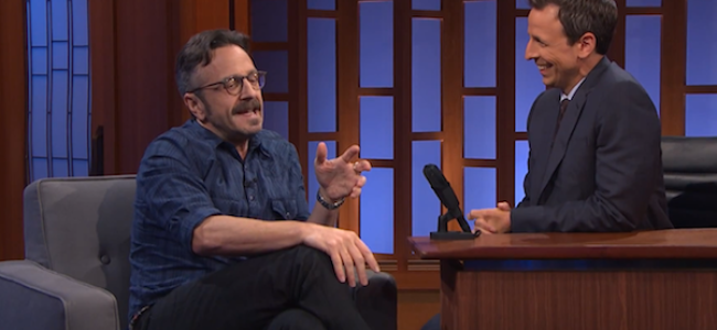 Video Licks: MARON drops by ‘Late Night with Seth Meyers’ for Coffee Talk & More