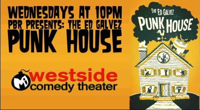 Quick Dish: You Can’t Miss the 8-Year Anniversary of The Ed Galvez Punk House TONIGHT