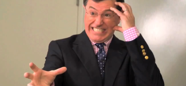 Video Licks: Watch Jon Stewart and Stephen Colbert Battle for STAR WARS Fan Supremacy