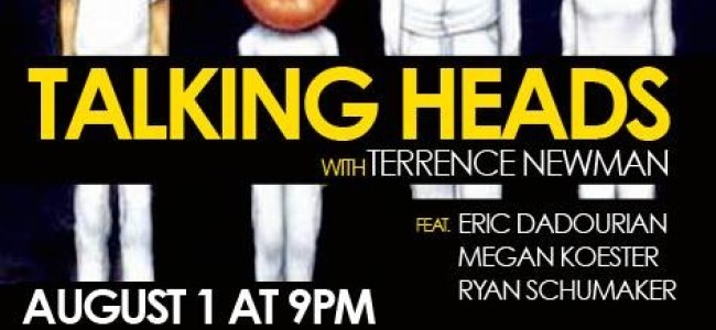 Quick Dish: Get In the TALKING HEADS Spirit Tomorrow at Echoes Under Sunset