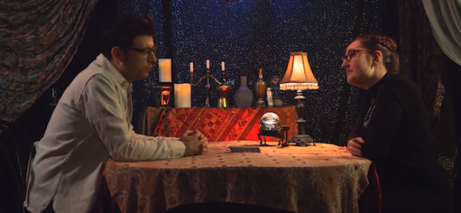 Video Licks: Moshe Kasher Pushes All the Right Psychic Buttons in ‘The Future’