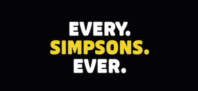 Tasty News: Yep, Every Simpsons Episode EVER Begins TOMORROW on FXX
