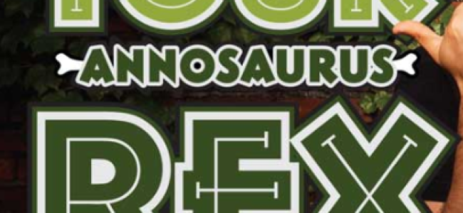 Tasty News: The #2ourannosaurus Rex Tour Begins Aug 4