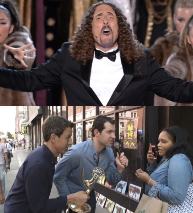 Video Licks: Weird Al and Billy Eichner Bring New Life to the Emmy Awards Show