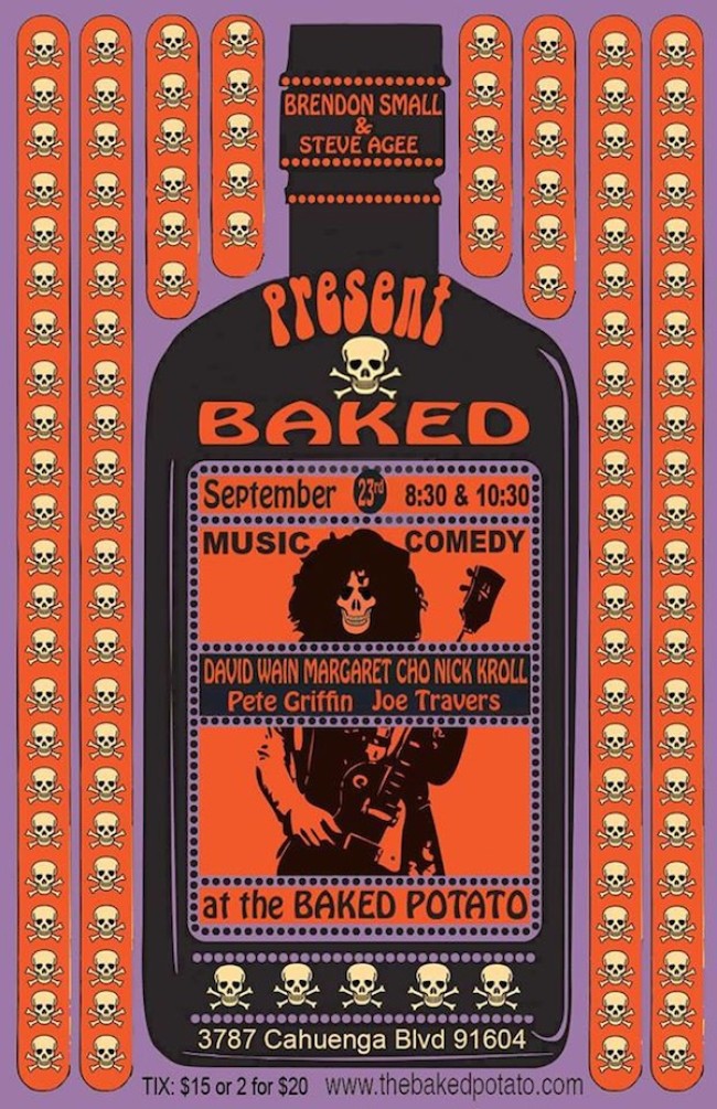 Quick Dish: Enjoy the Comedy of Nick Kroll, Margaret Cho and More at BAKED