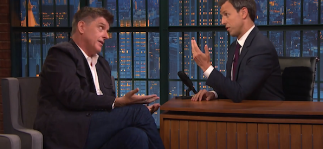 Video Licks: Watch Craig Ferguson Give Seth Meyers Some Talk Show Hosting Advice