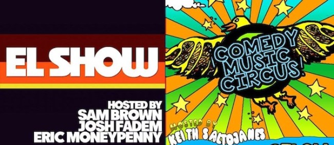 Quick Dish: See a Spicy Comedy Double-Header This Weekend 9.14 at El Cid