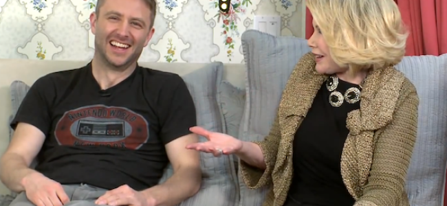 Video Licks: Chris Hardwick Remembers the Incomparable Joan Rivers on CONAN