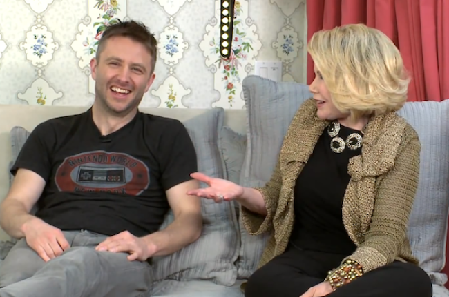 Video Licks: Chris Hardwick Remembers the Incomparable Joan Rivers on CONAN
