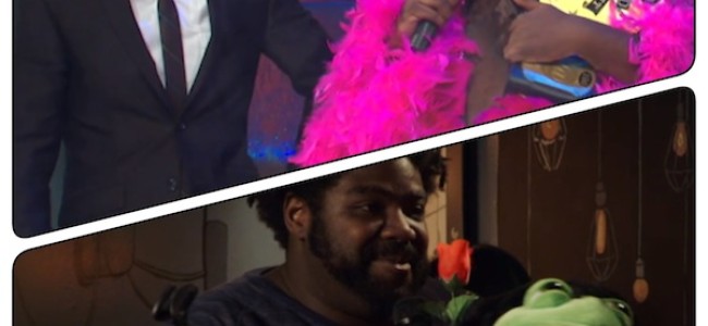 Video Licks: Ron Funches Pulls Out ALL the Props on @midnight & The Meltdown