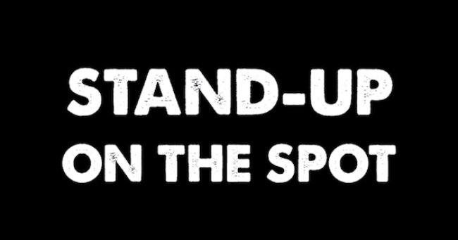 Quick Dish: Don’t You Dare Miss STAND-UP ON THE SPOT’s 4-Year Anniversary!