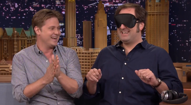 Video Licks: Eric Wareheim Receives a Huge Surprise from his Pal Tim on ‘The Tonight Show’