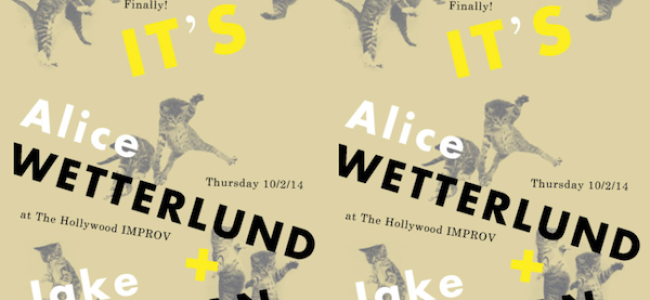 Quick Dish: Join Weisman & Wetterlund for Some Hollywood Improv Laughs October 2