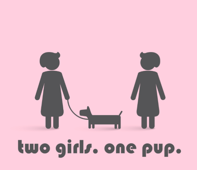 Quick Dish: 2 Girls 1 Pup One Year Anniversary Bash 4.12 at Tailwaggers
