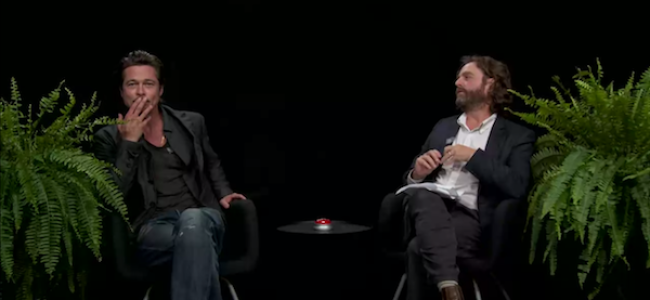 Video Licks: Witness the Unwelcome Exchange of Gifts in ‘Between Two Ferns’