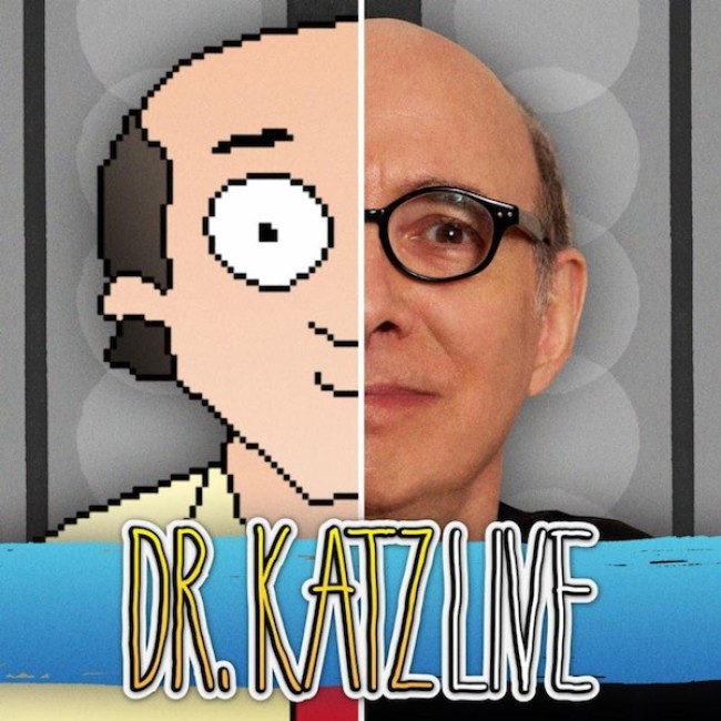Tasty News: Comedy Dynamics Releases ‘Dr. Katz Live’ October 21