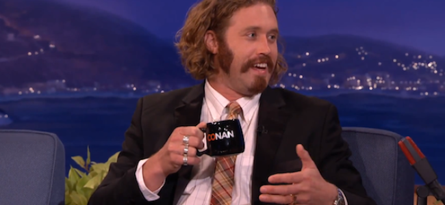 Video Licks: Check Out CONAN’s Montage of TJ Miller Morning Show Appearances