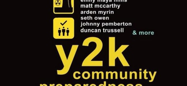 Quick Dish: VICTORY LAP Presents The Y2K Preparedness Meeting 11.11