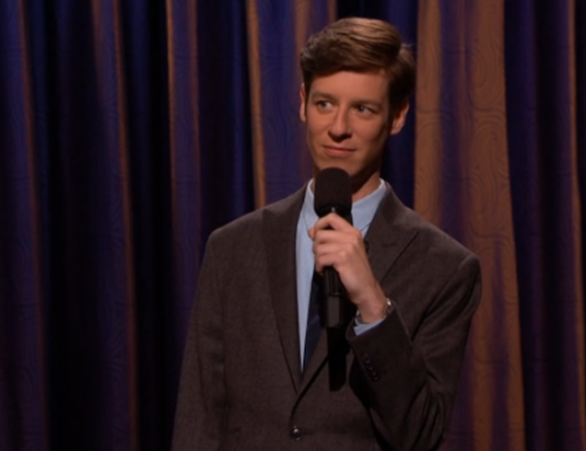 Video Licks: Watch Allen Strickland Williams Rock The One-Liners on CONAN