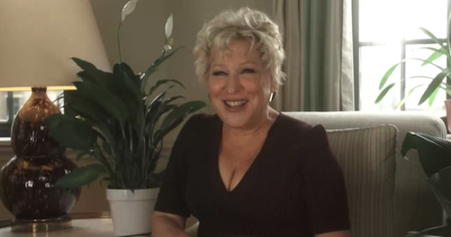 Video Licks: Bette Midler’s Ready to Get That Topiary Up in Sky Funded at Funny Or Die