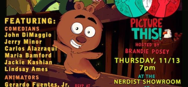 Quick Dish: Picture This! is Back with a Special BRICKLEBERRY Edition 11.13 at NerdMelt