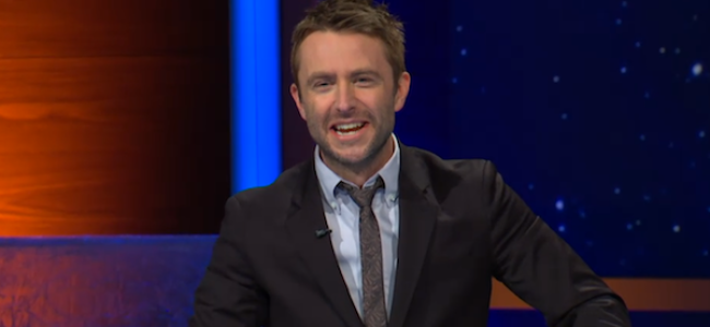 Tasty News: Chris Hardwick is Getting FUNcomfortable with America in 2015