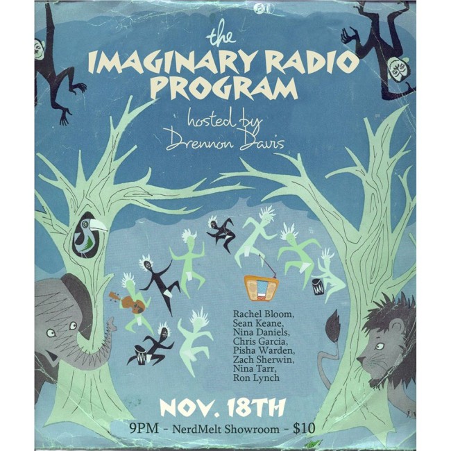 Video Licks: Laugh Your Tail Off at Imaginary Radio Program TONIGHT 11.18
