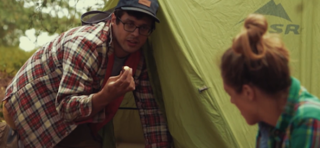 Video Licks: Nothing Says Camping Like Ferrero Rochers
