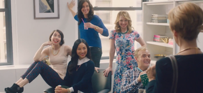 Video Licks: Seriously Distracted Tackles an ‘Office Scandal’