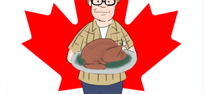 Video Licks: The Story of Seth Rogan’s First Jewish-Canadian-American Thanksgiving