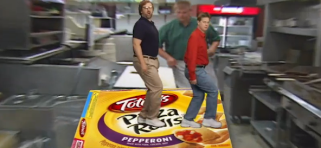 Video Licks: Tim & Eric Go Commercial for Pizza Rolls