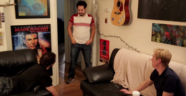 Video Licks: Dead Kevin Show Us Ahmed is MORE Than Prepared for His Date