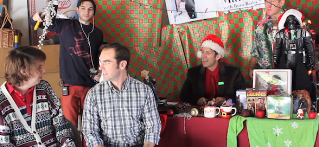 Video Licks: Things get Festive at ‘Talking Marriage with Ryan Bailey’