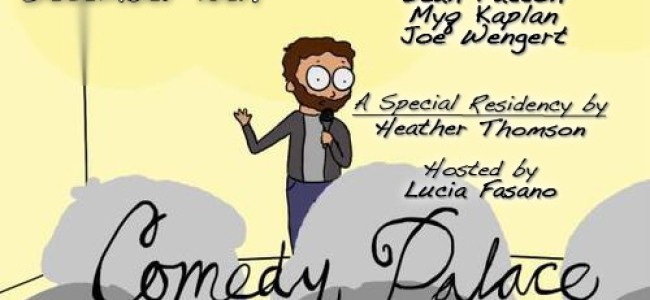 Quick Dish: Laugh Heartily at Comedy Palace TONIGHT 12.18